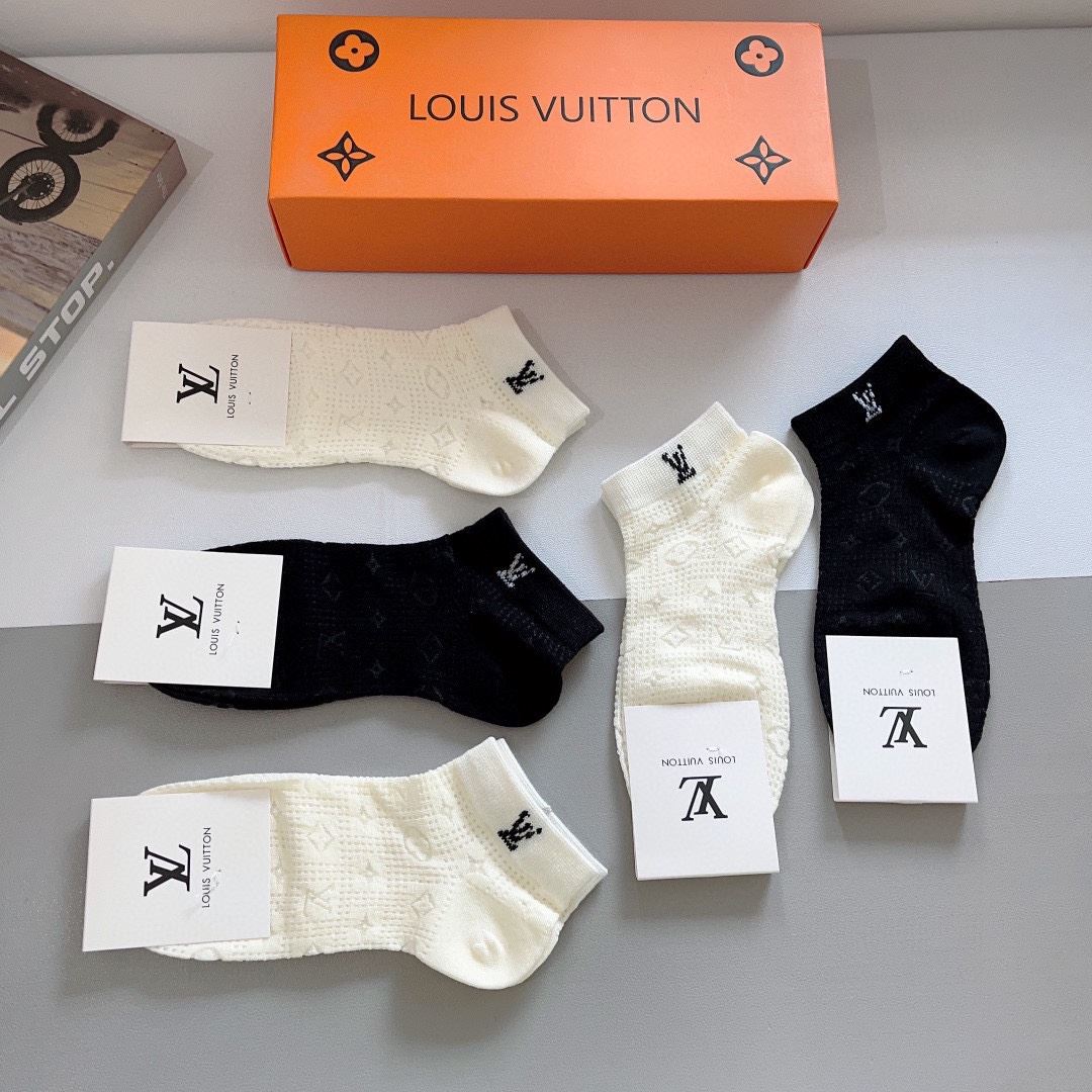 Louis Vuitton Socks